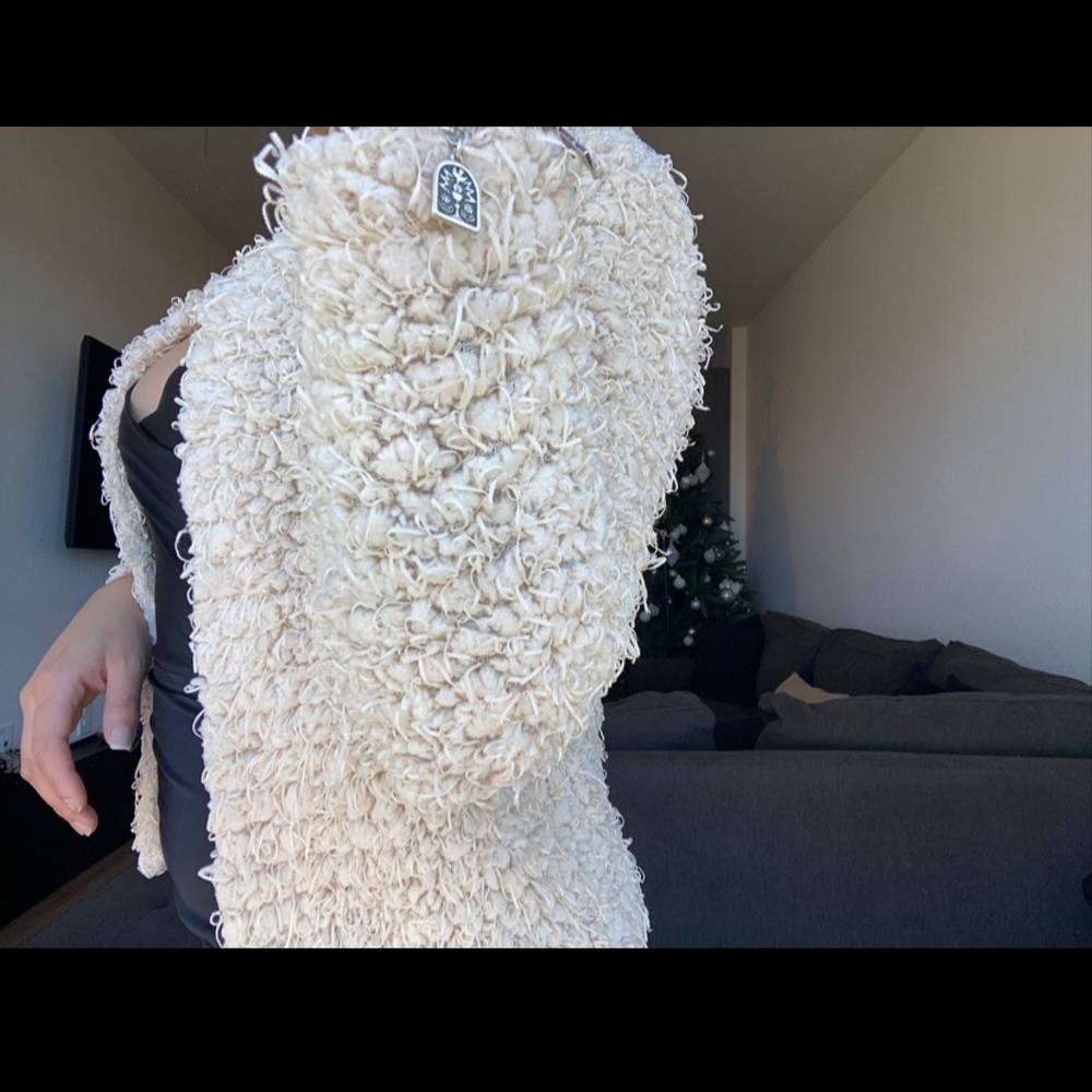 Cream jacket - Picture 3 of 4